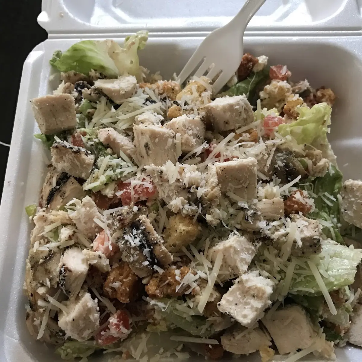Chargrilled Chicken Caesar Salad