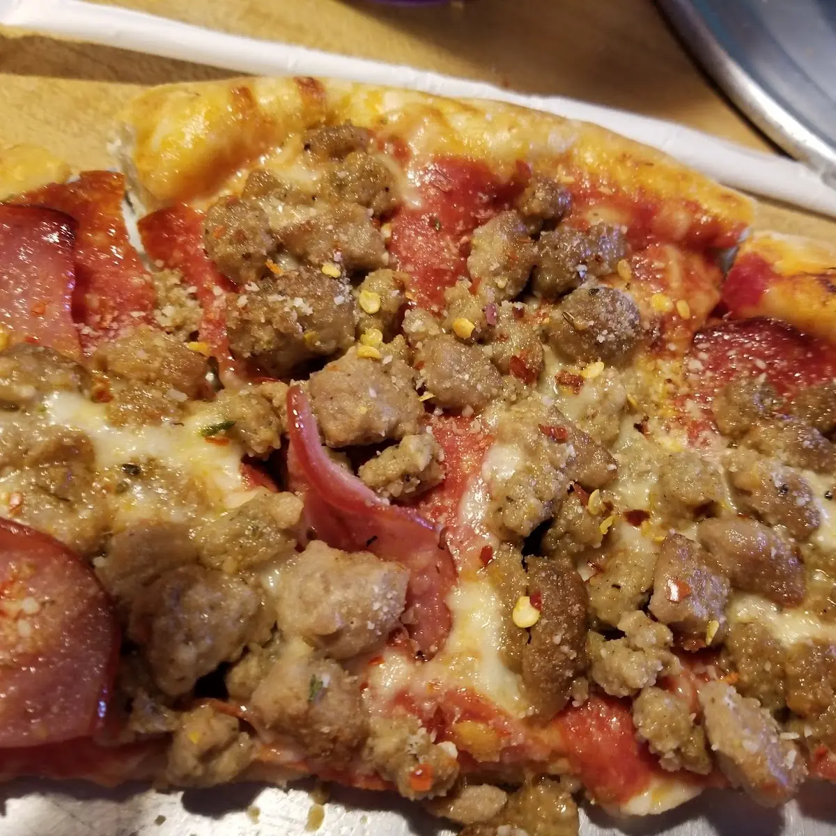 Meat Pizza