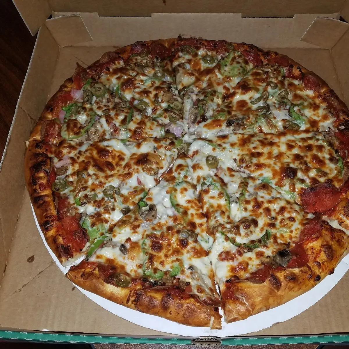 Meat Lovers Pizza