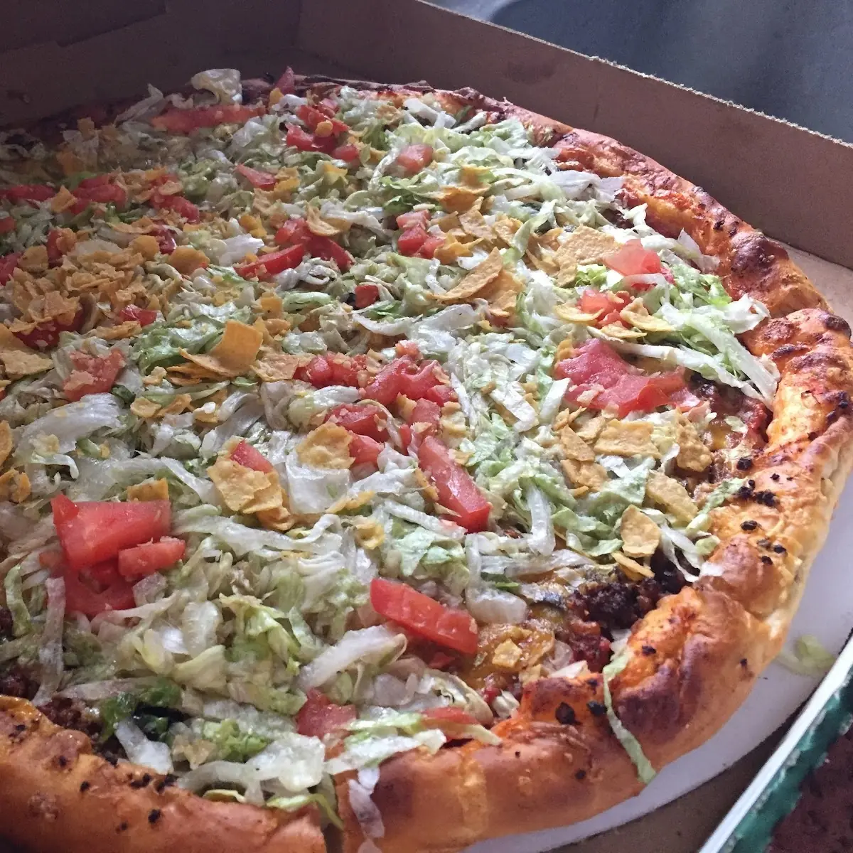 Taco Pizza