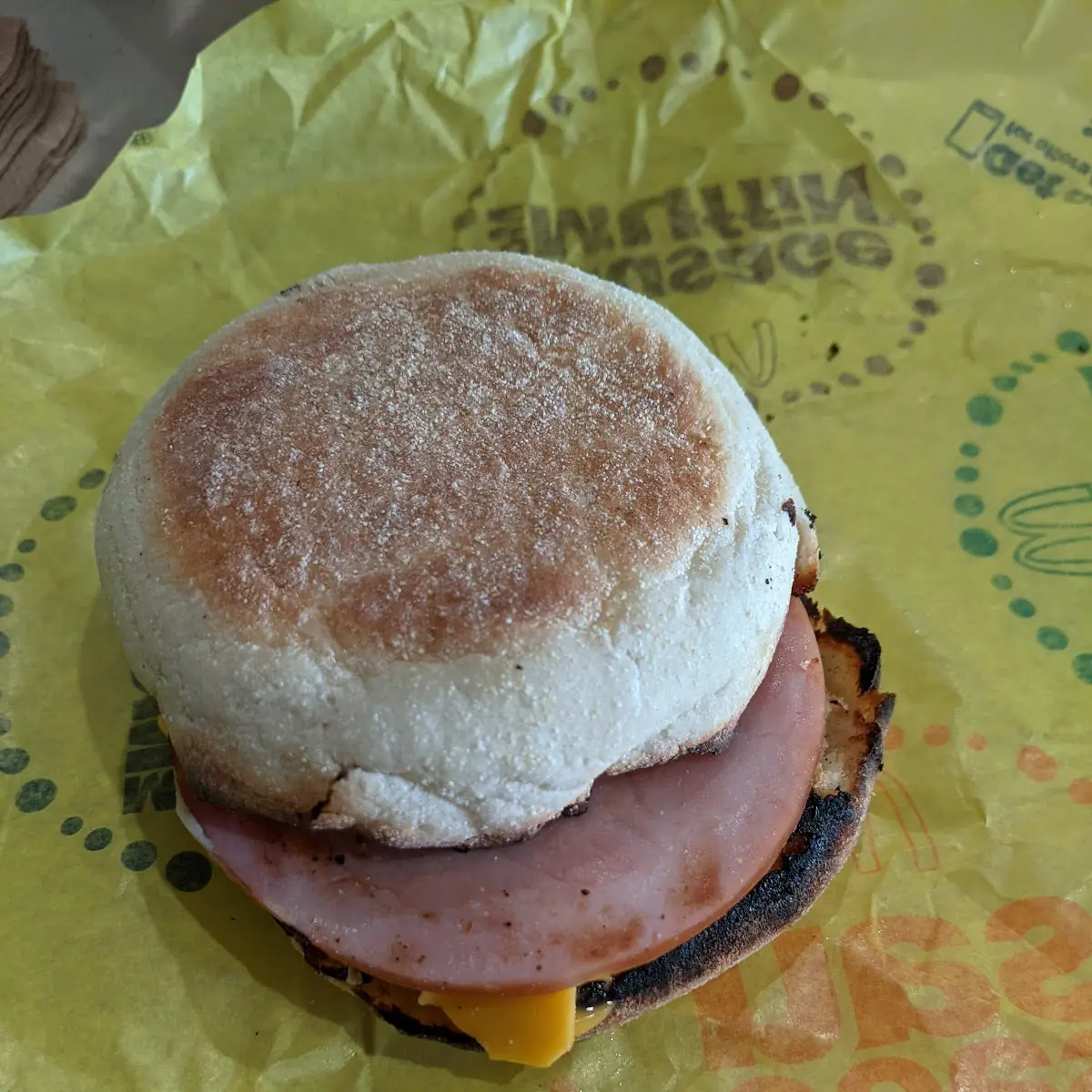 Egg Mcmuffin