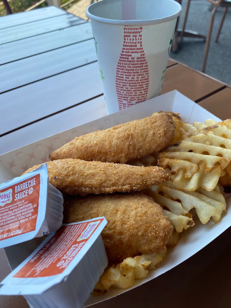 Chicken Tender Combo
