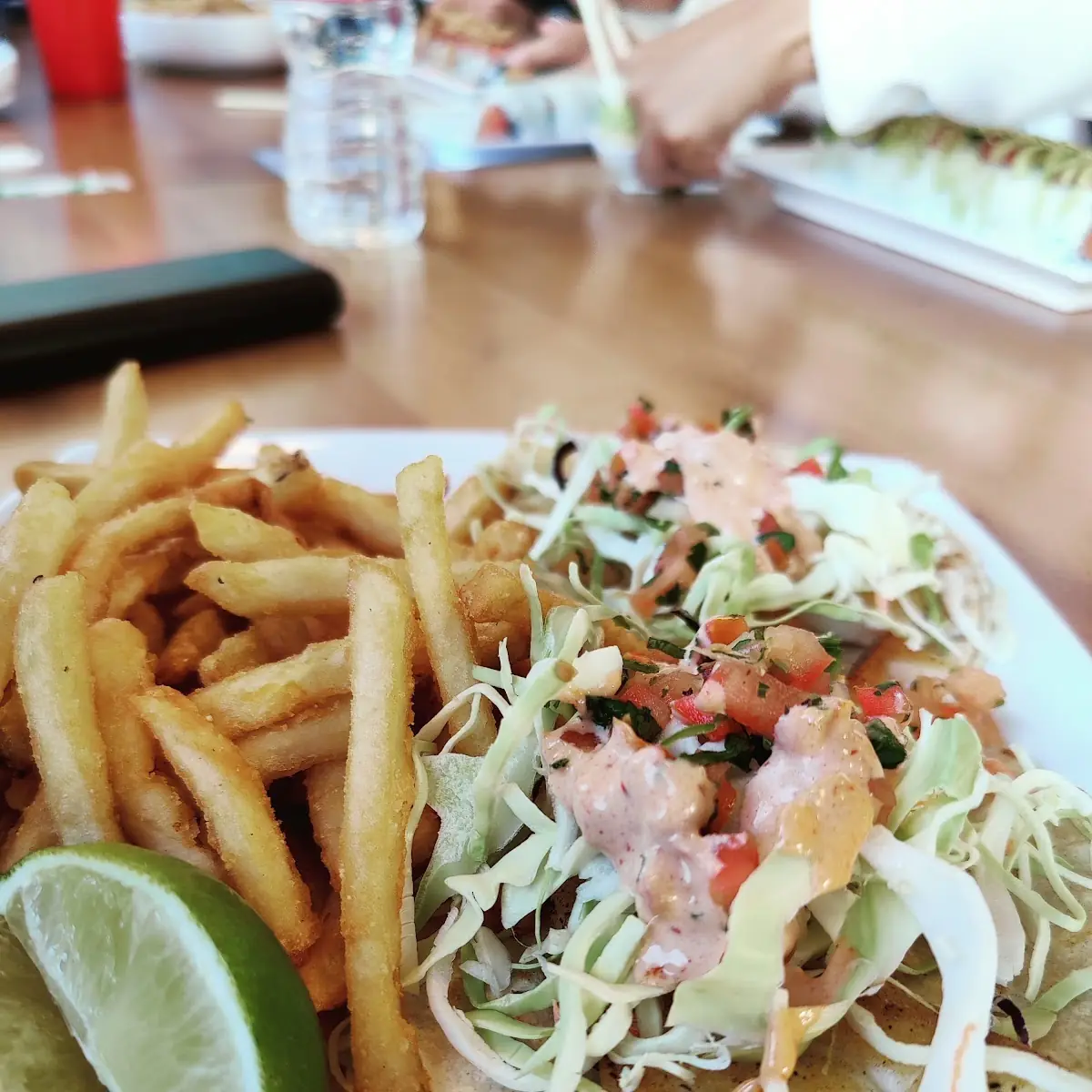 Fish Tacos