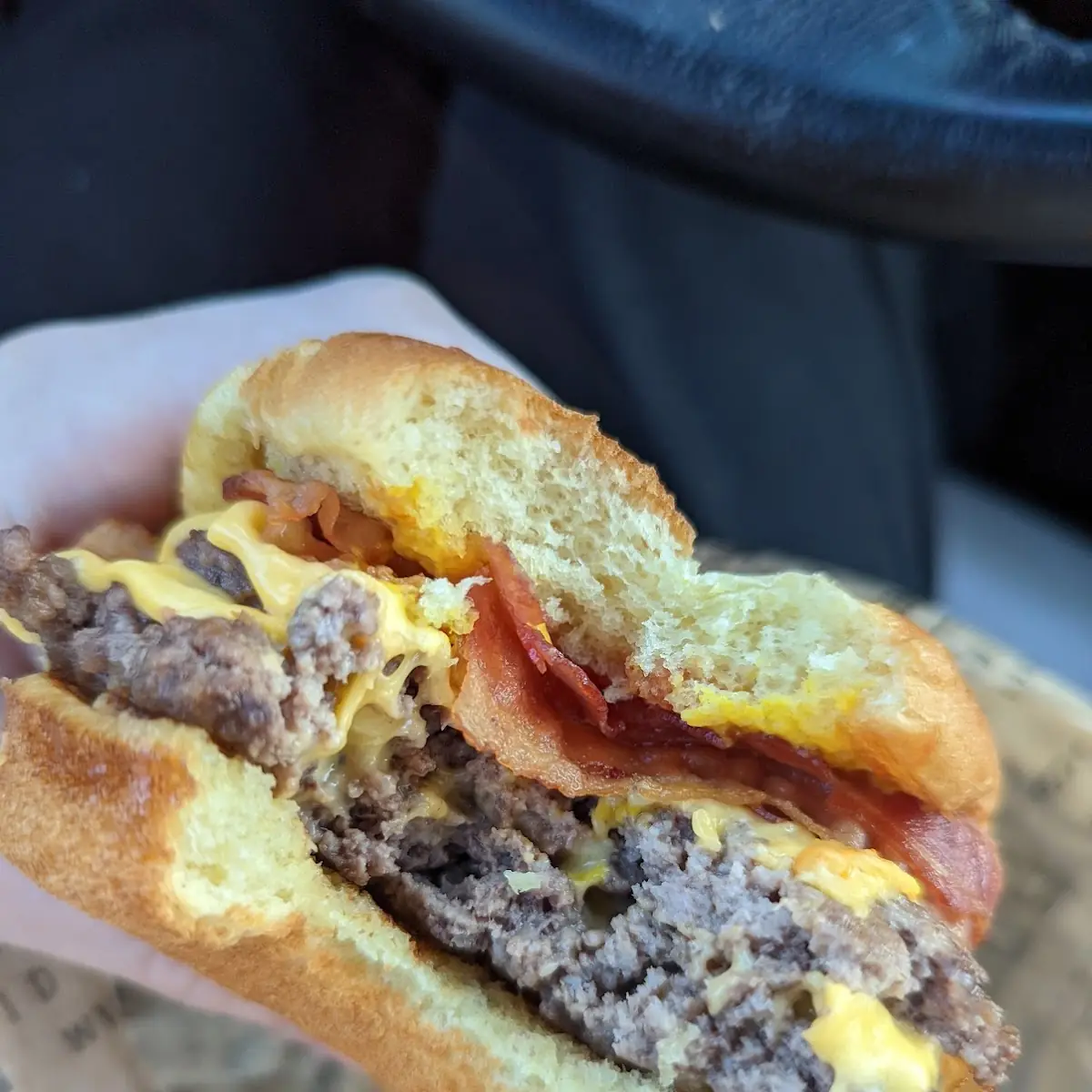 Double Bacon Cheeseburger