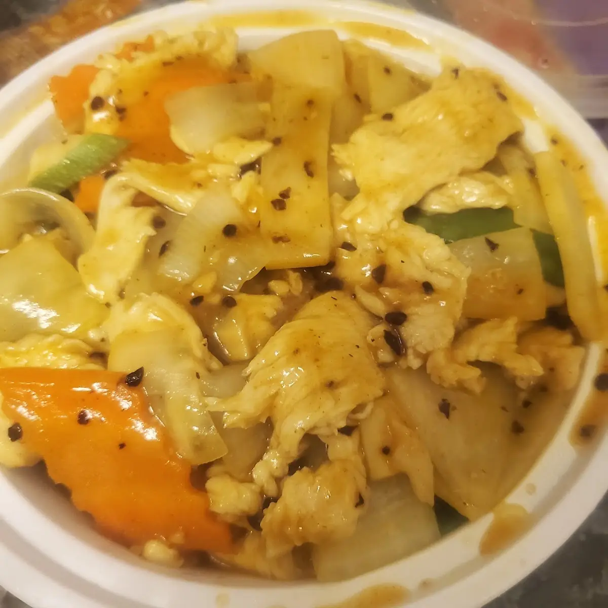 Curry Chicken