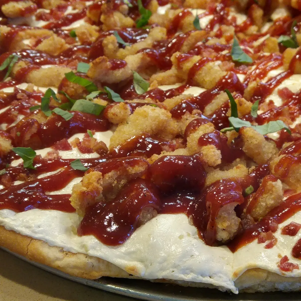 BBQ Chicken Pizza