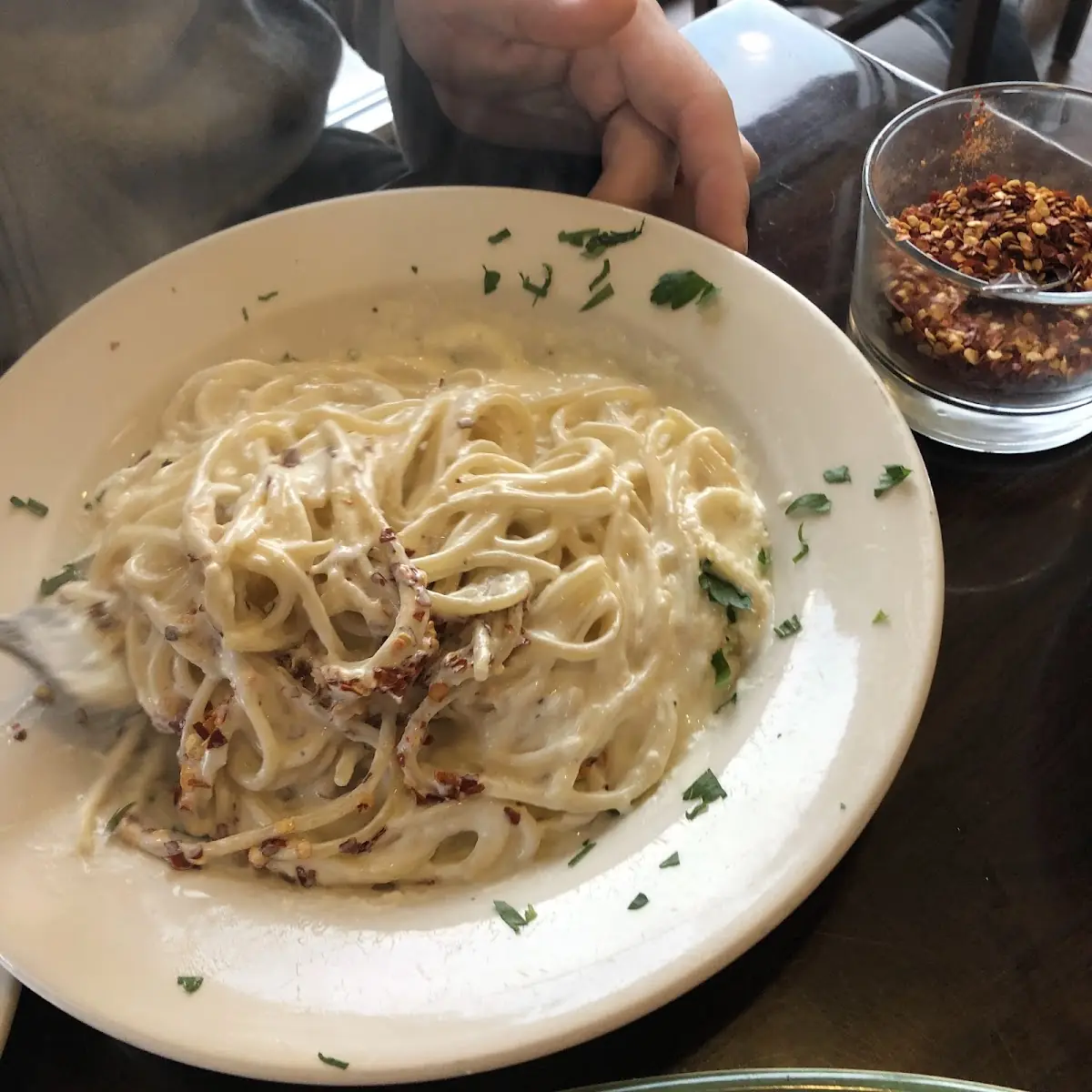 Tortellini Alfredo