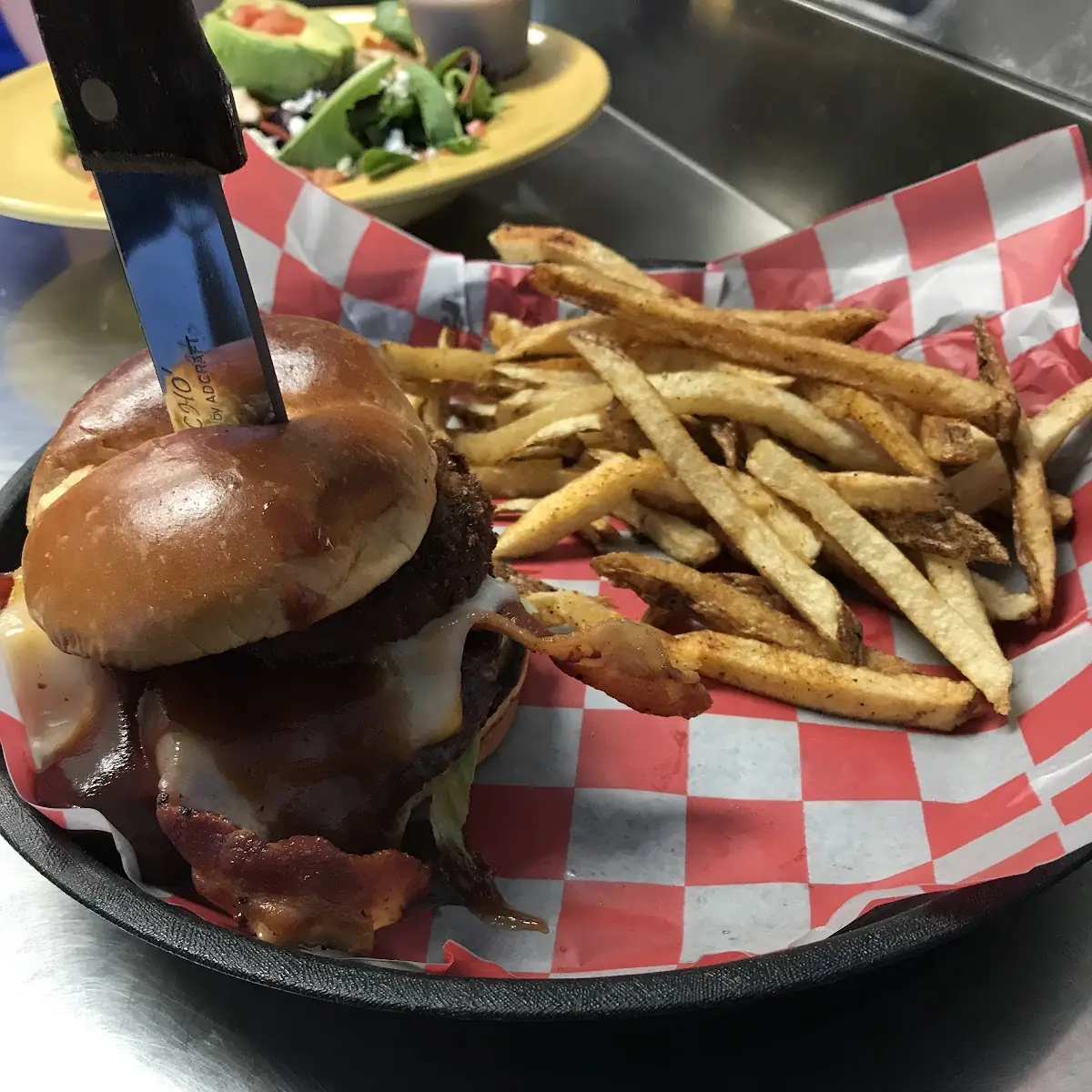 BBQ Bacon Burger
