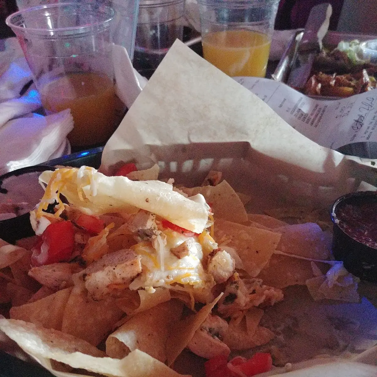 Chicken Nachos