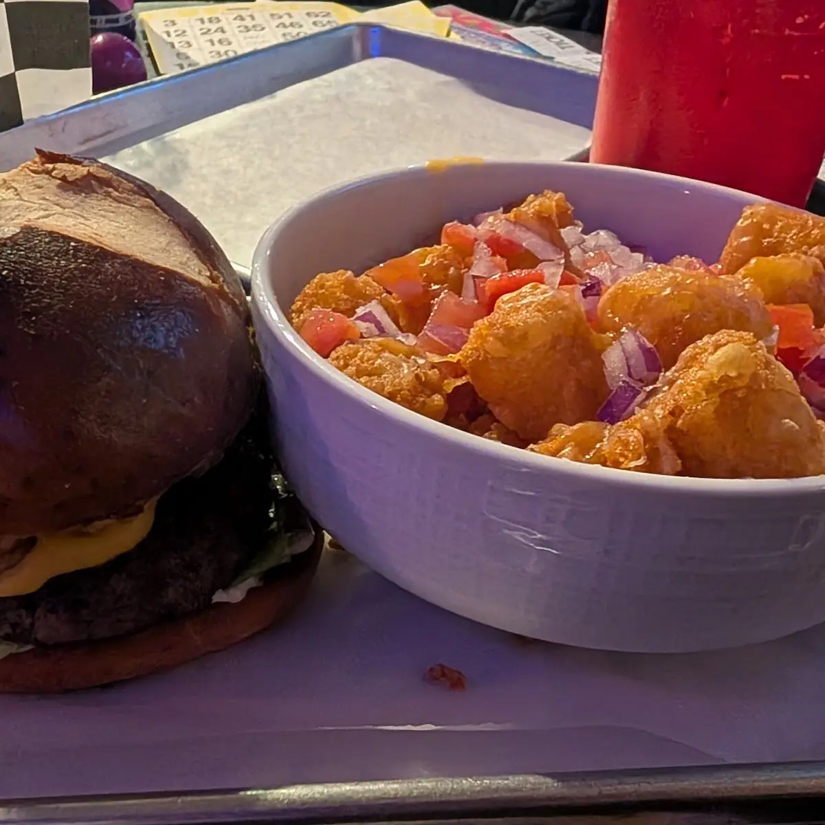 Mary’S Beer-Cheese Burger