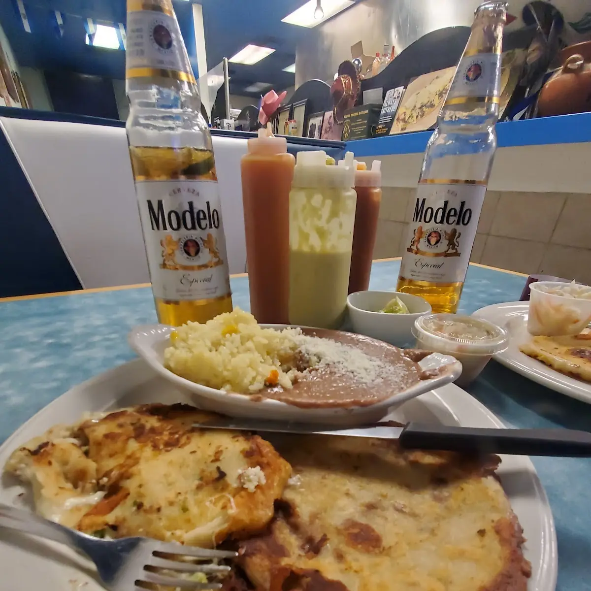 Bean & Cheese Papusas