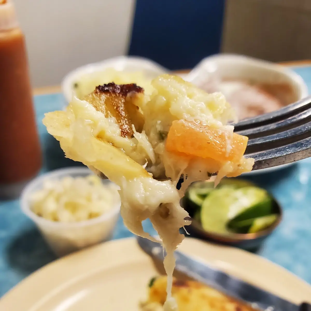 Chicken & Cheese Pupusas