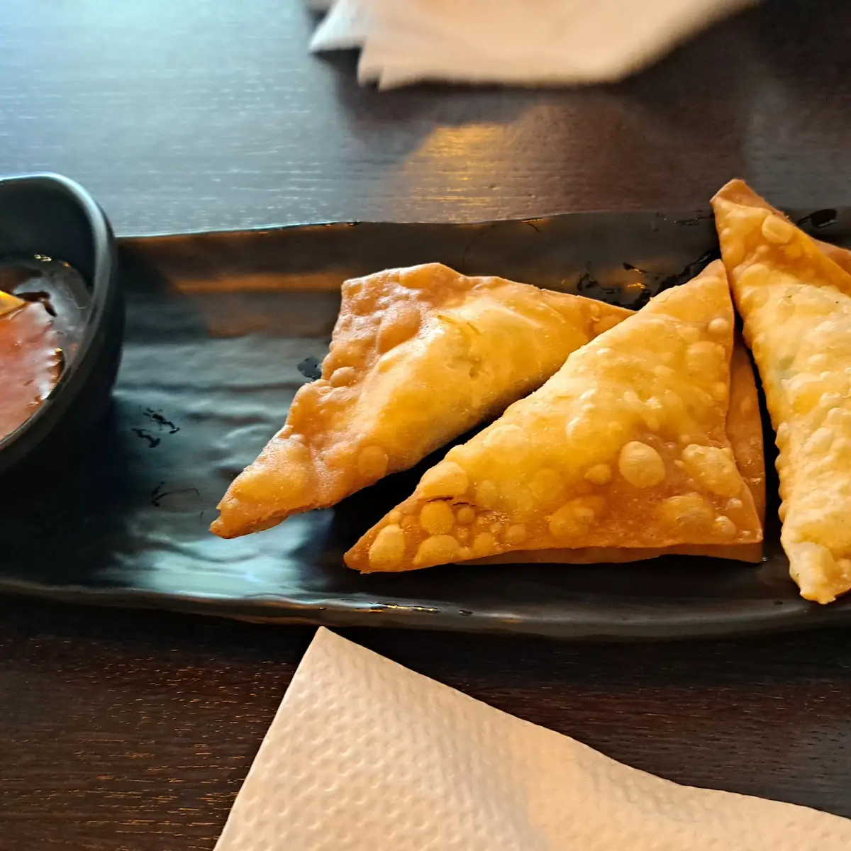 Crab Rangoon