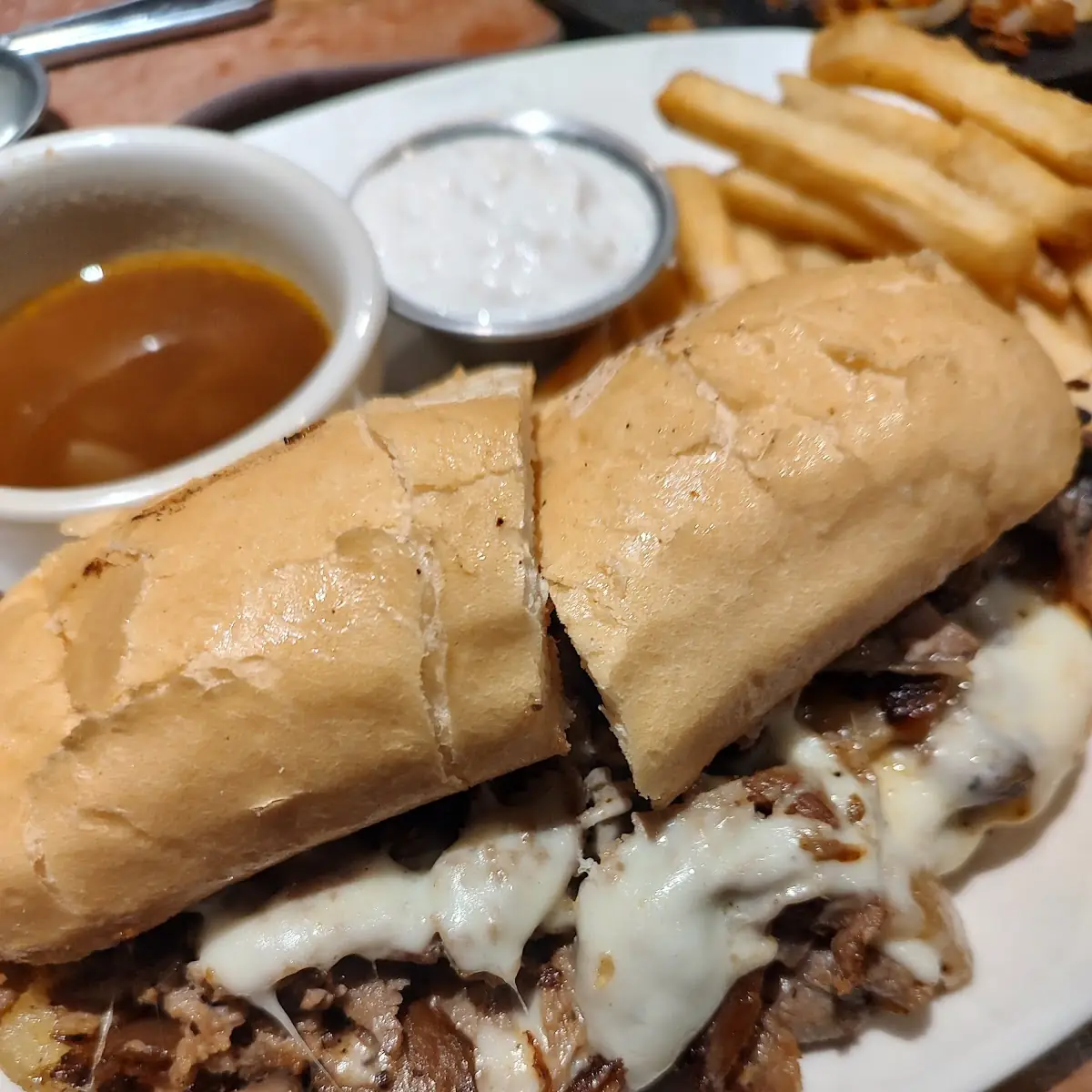 Prime Rib Sandwich