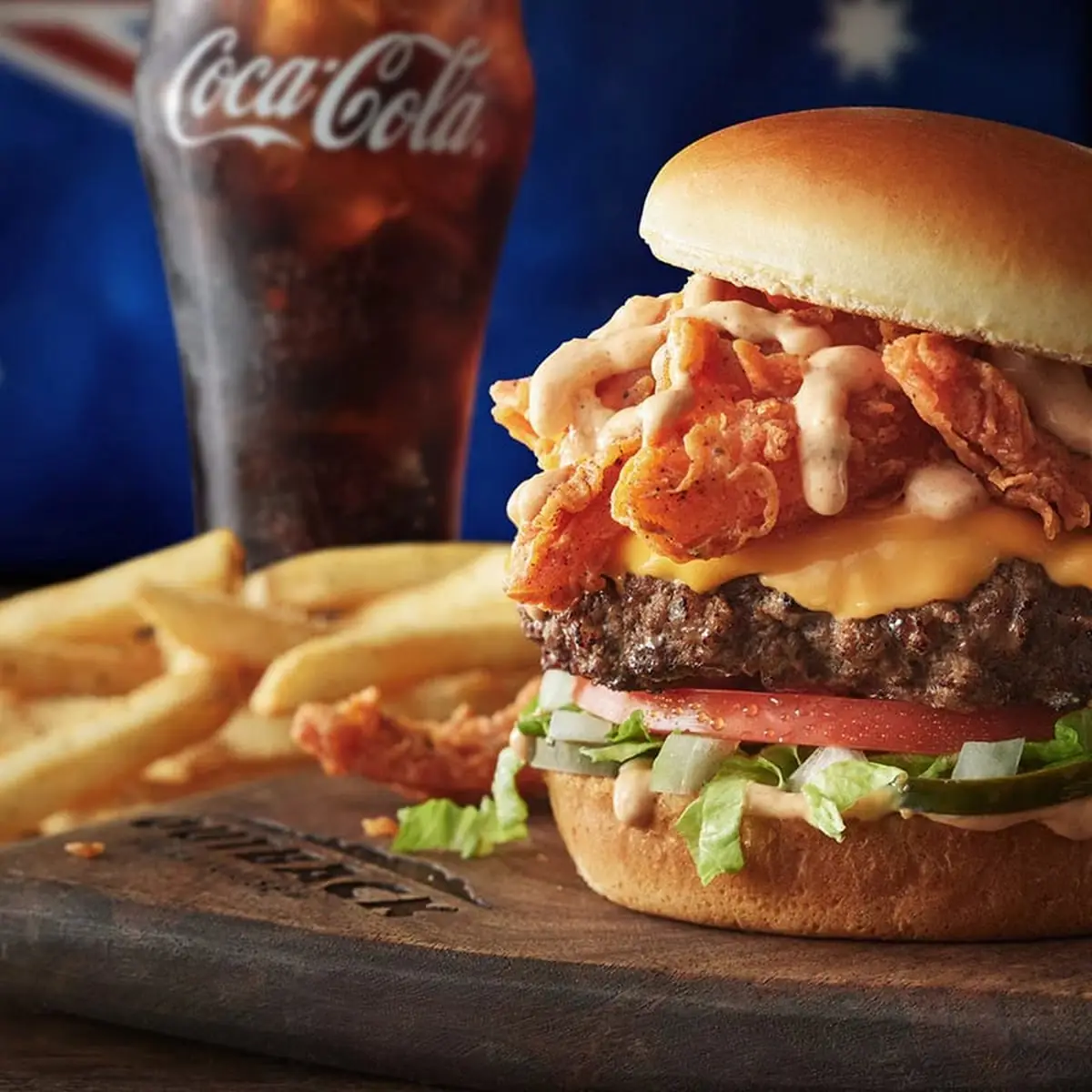 The Outbacker Burger