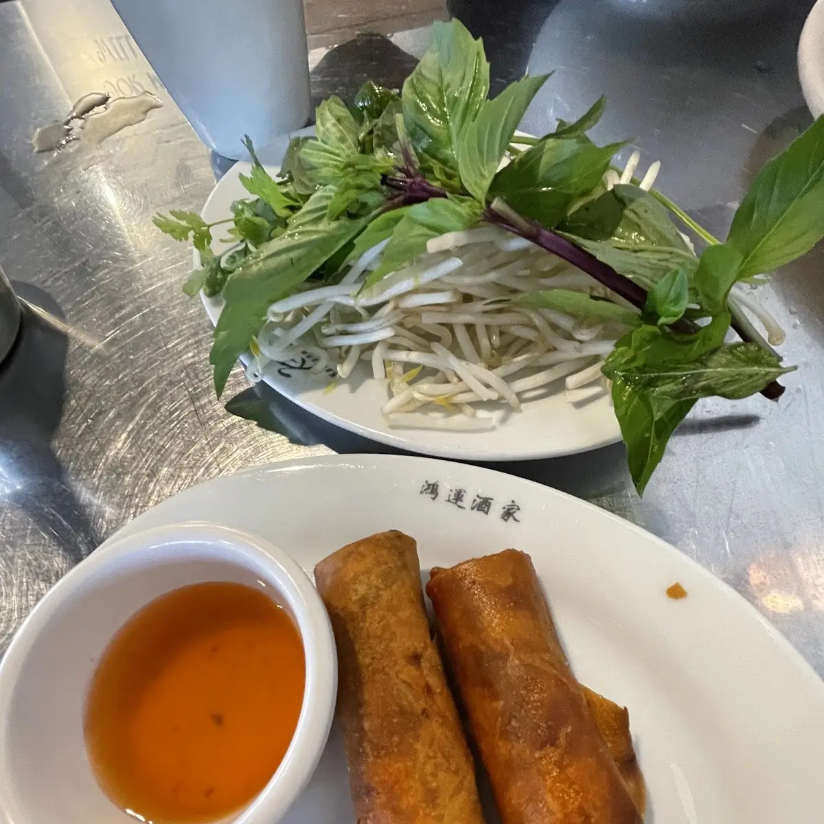 Pork and Shrimp Fried Egg Rolls