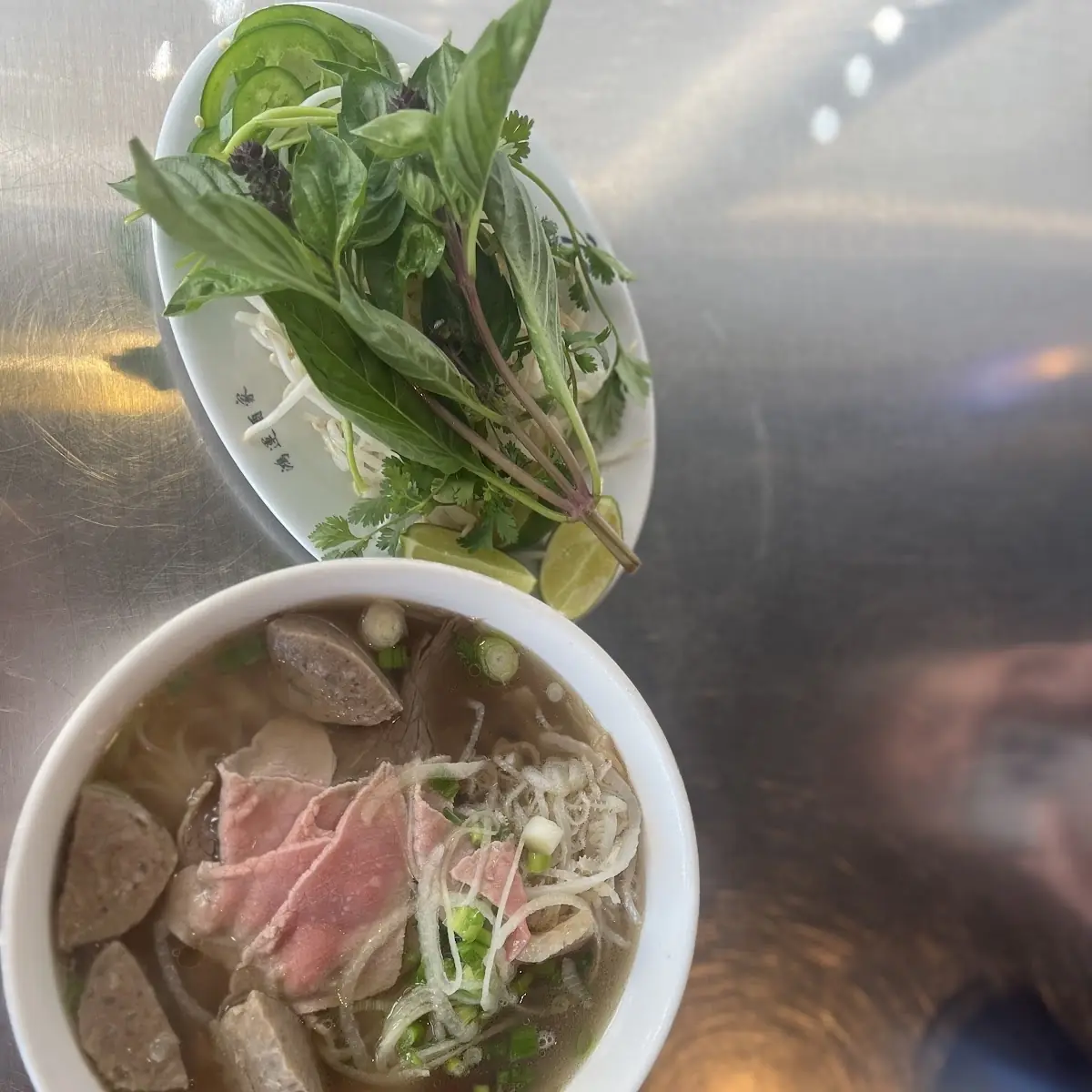 Rare Beef Noodle Soup