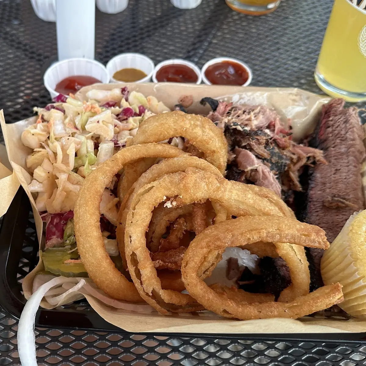 Two Meat Plate with Two Sides