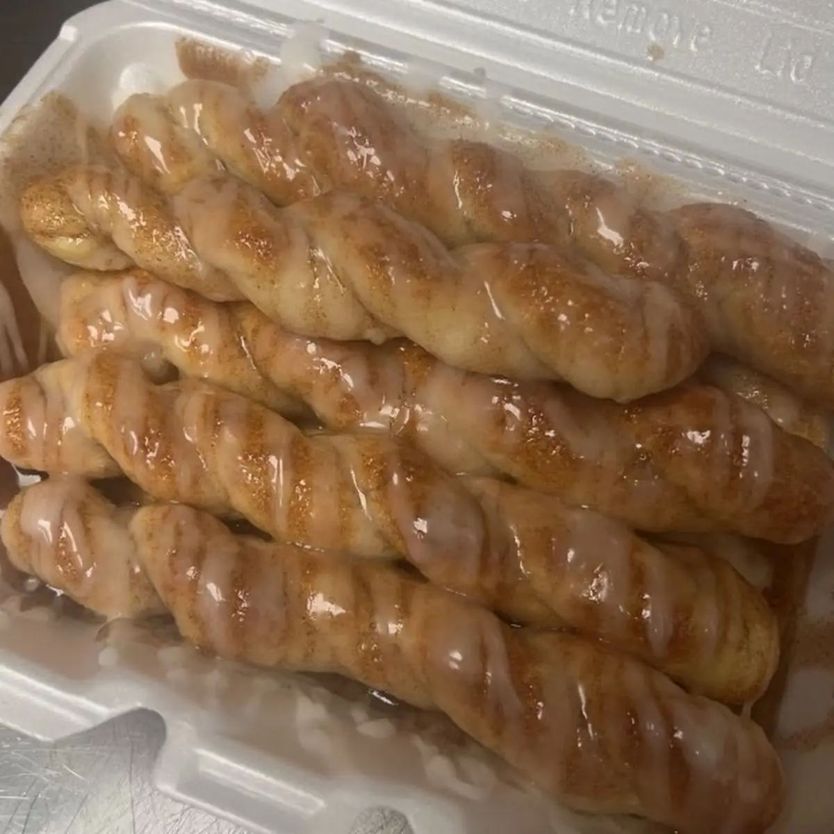 Cinnamon Twist Breadsticks