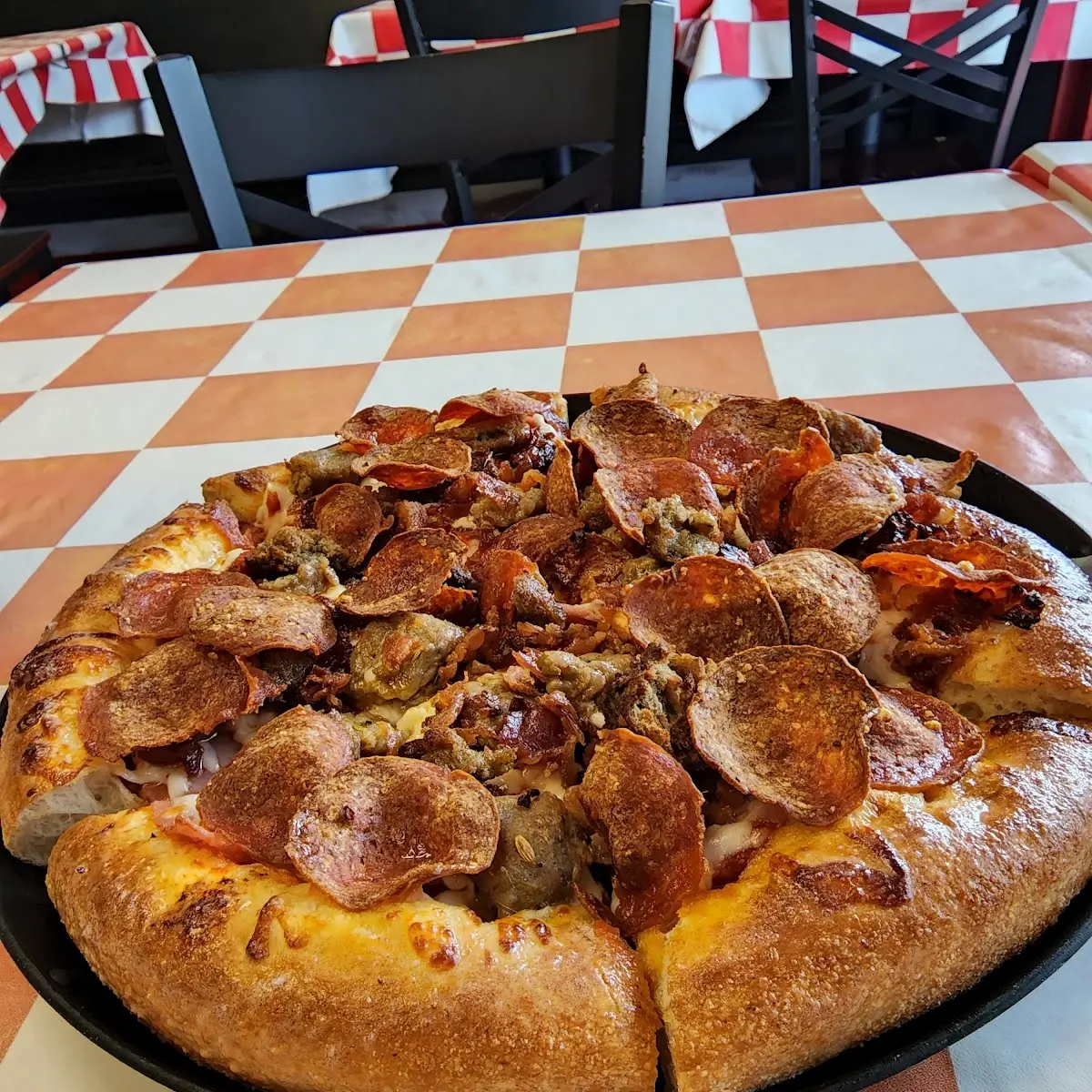 Gourmet Meat Lovers Pizza