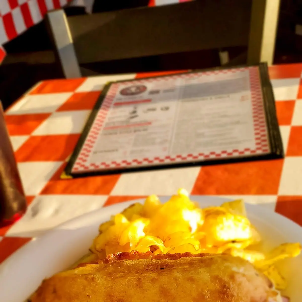 Ham and Cheese Sandwich