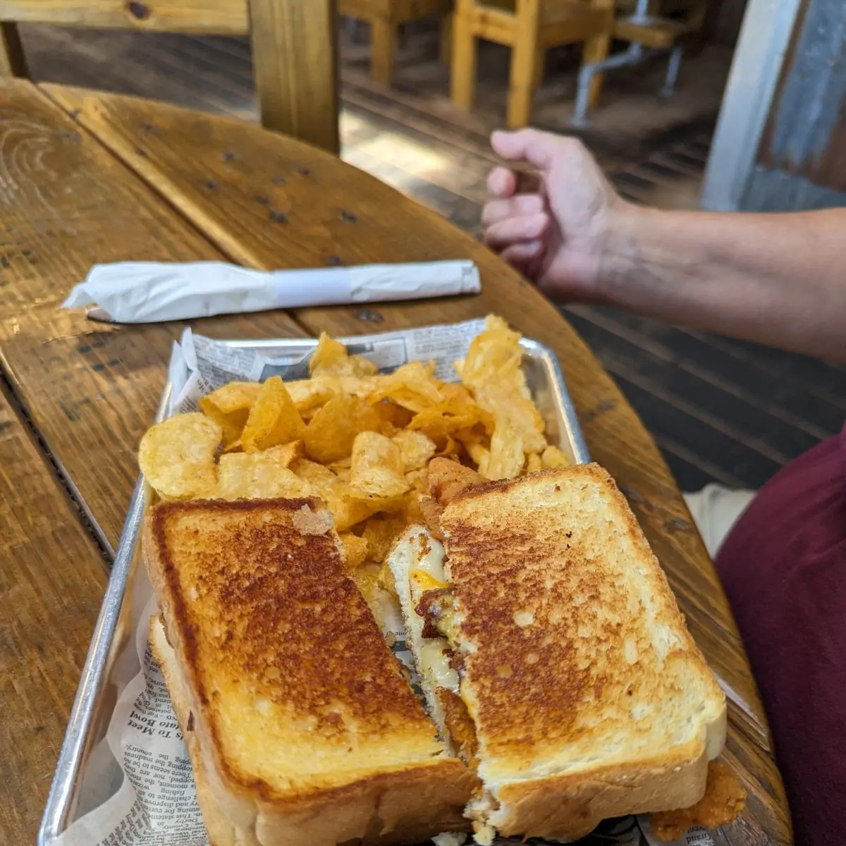 Chicken Strip Melt