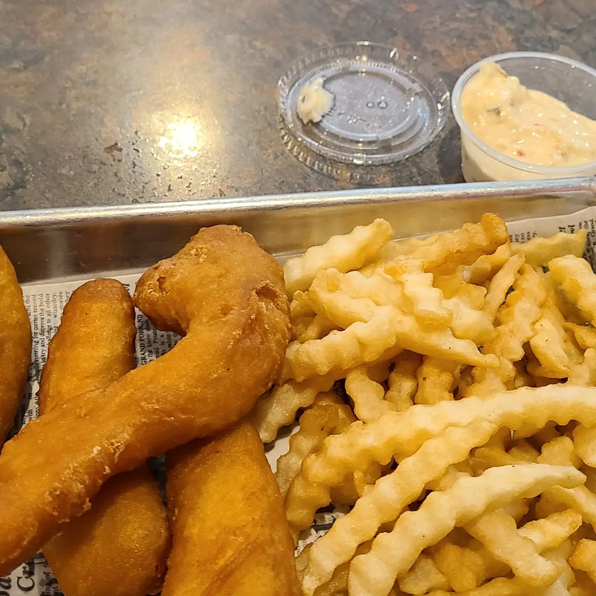 Waffle Fries