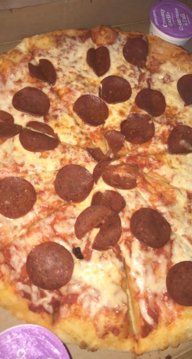 Halal Pepperoni Pizza, Pizza Pizza