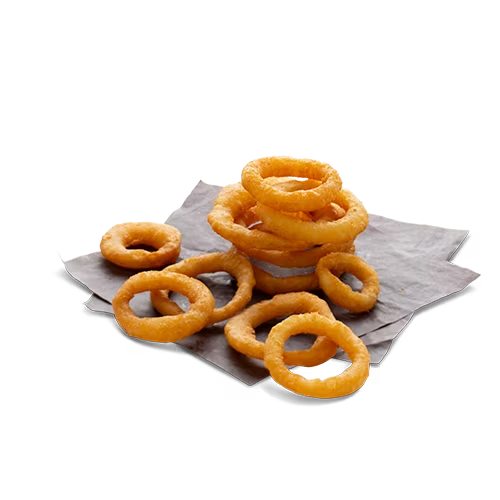 Onion Rings, Pizza Pizza