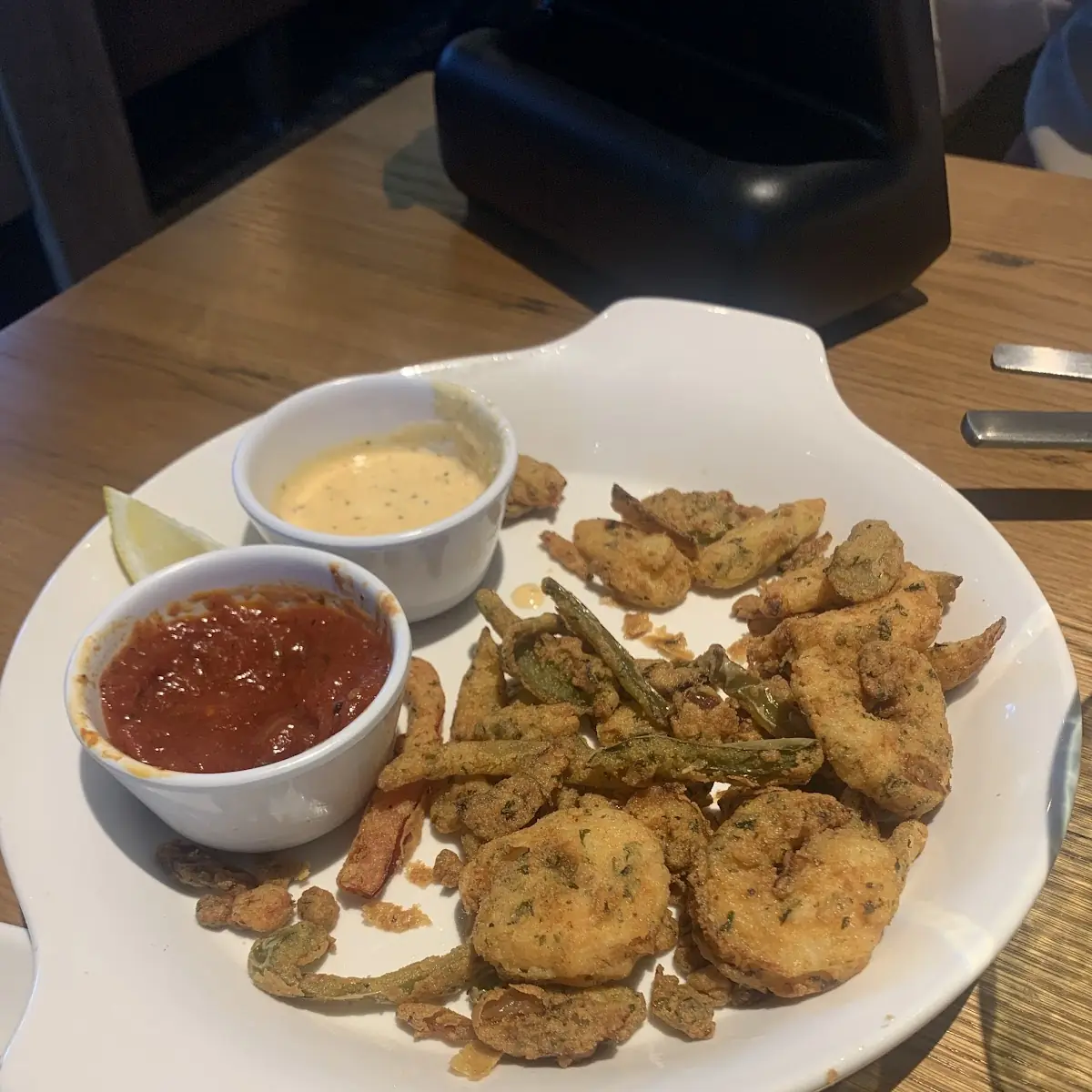 Shrimp Fritto Misto
