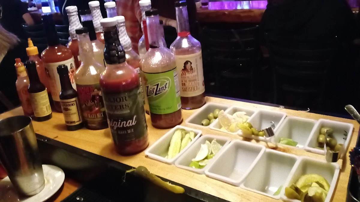 Bloody Mary Bar