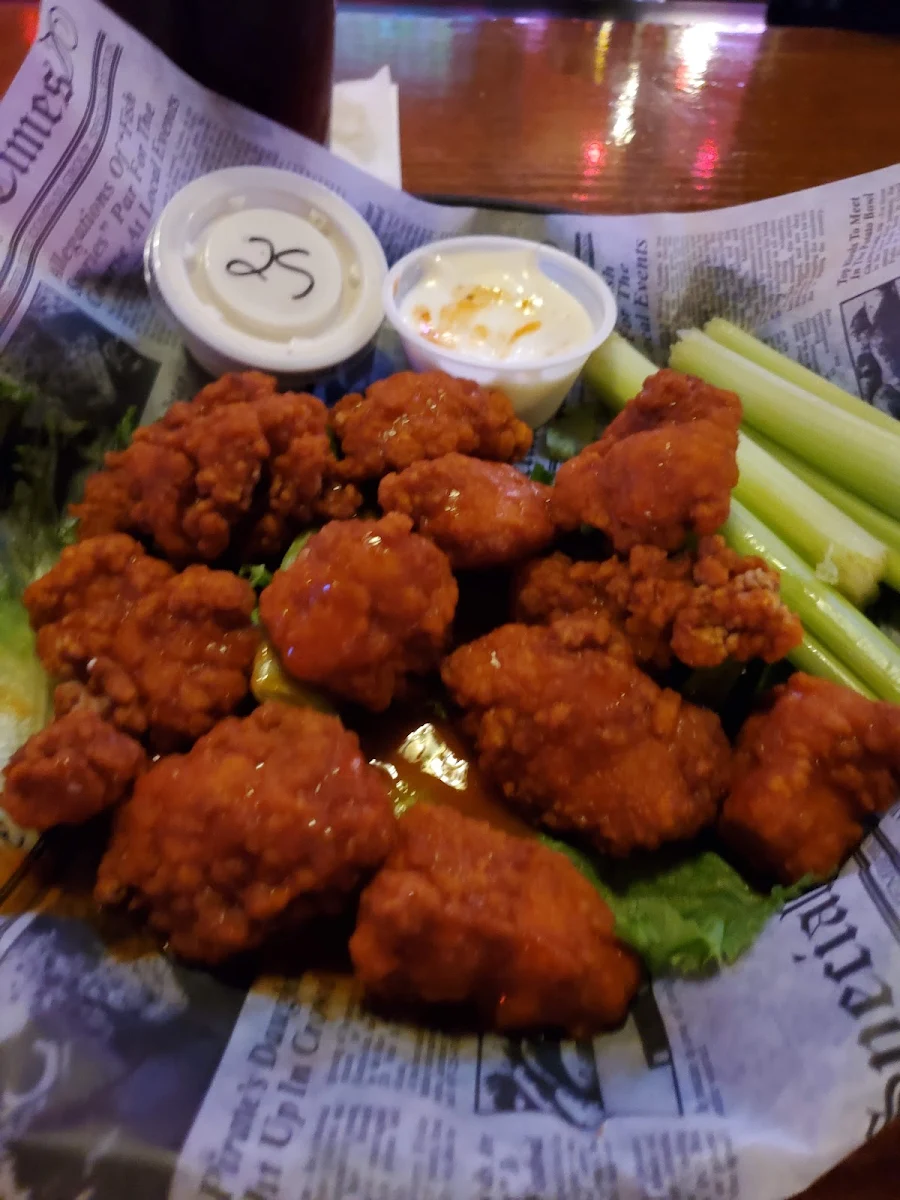 Boneless Wings
