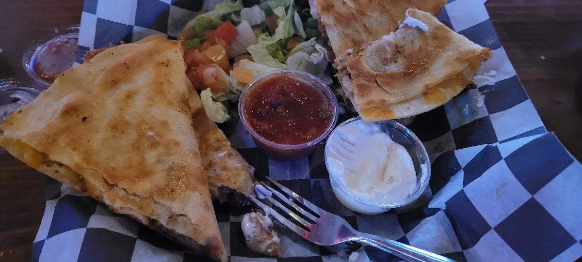 Chicken Quesadilla