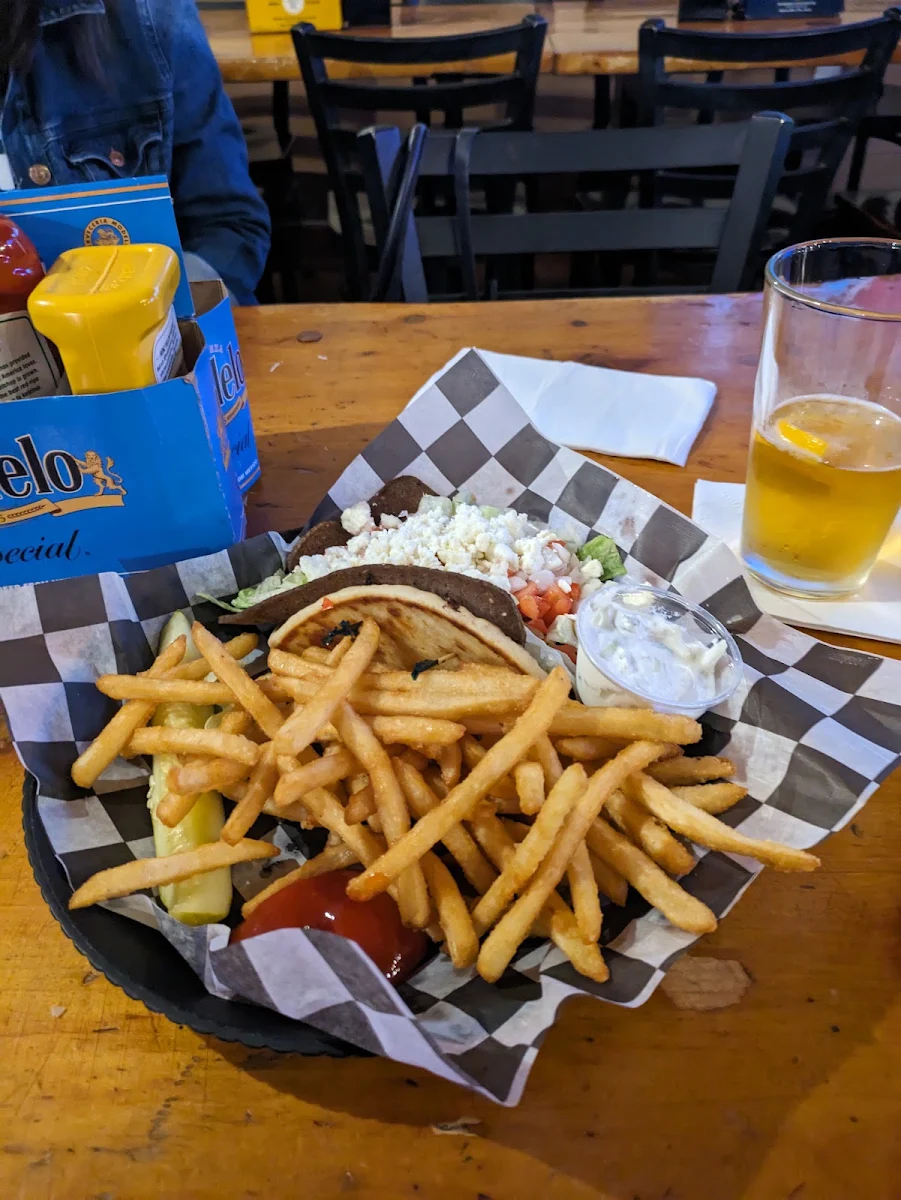 Gyro Sandwich