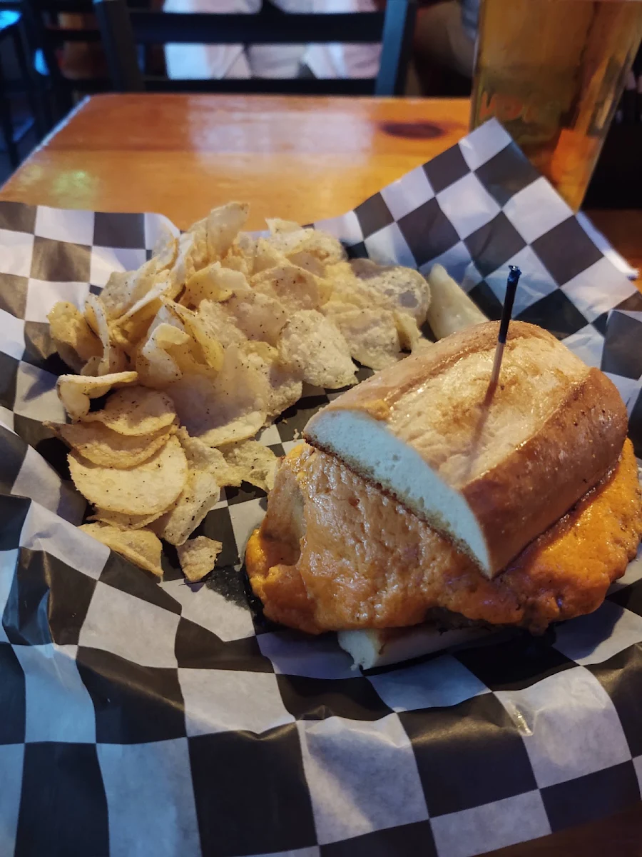 Win Schulers Cheese Burger