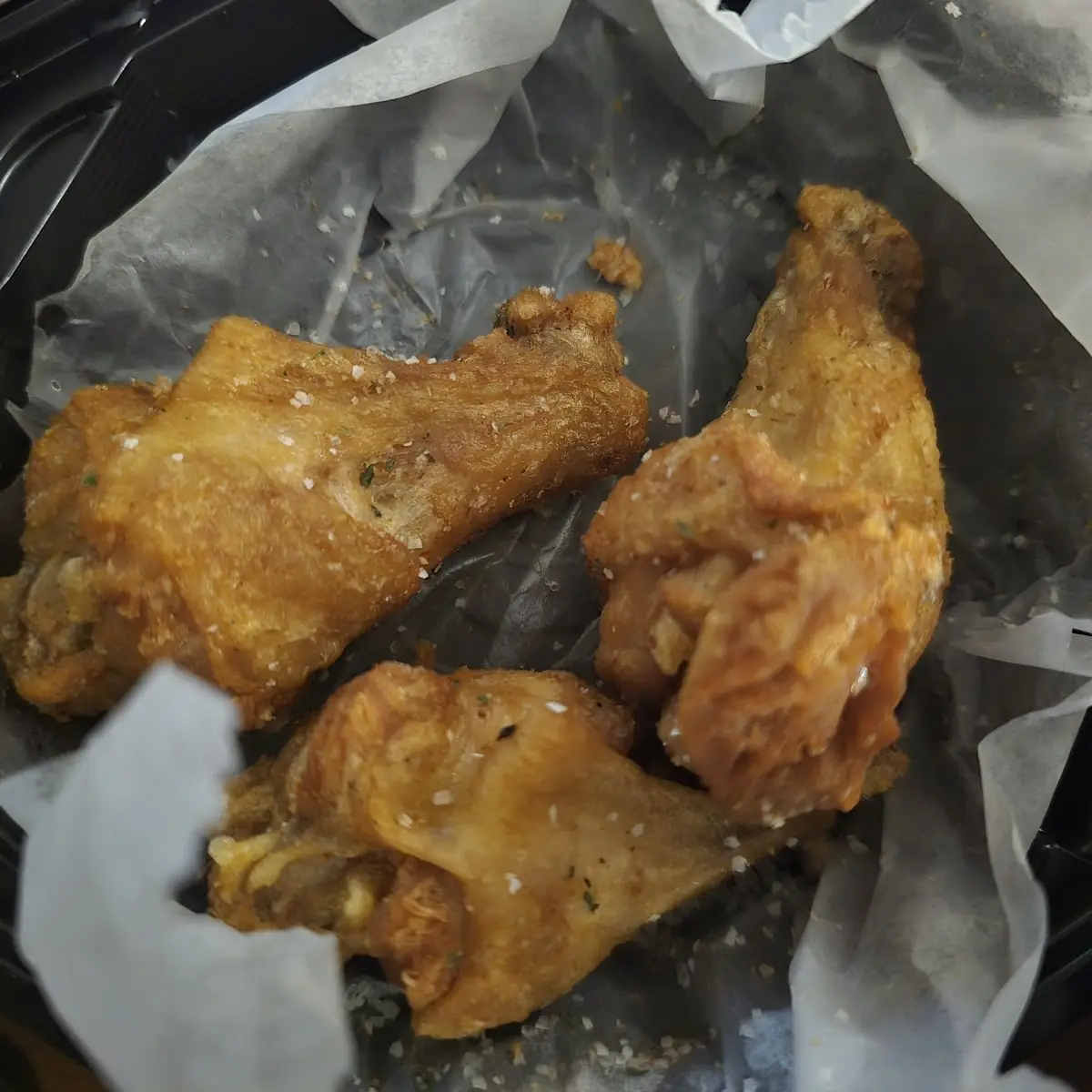 Lemon Pepper Wings