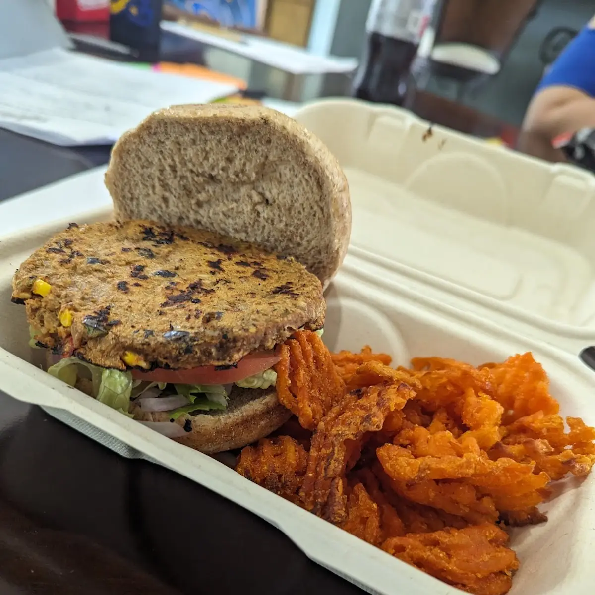 Black Bean Burger