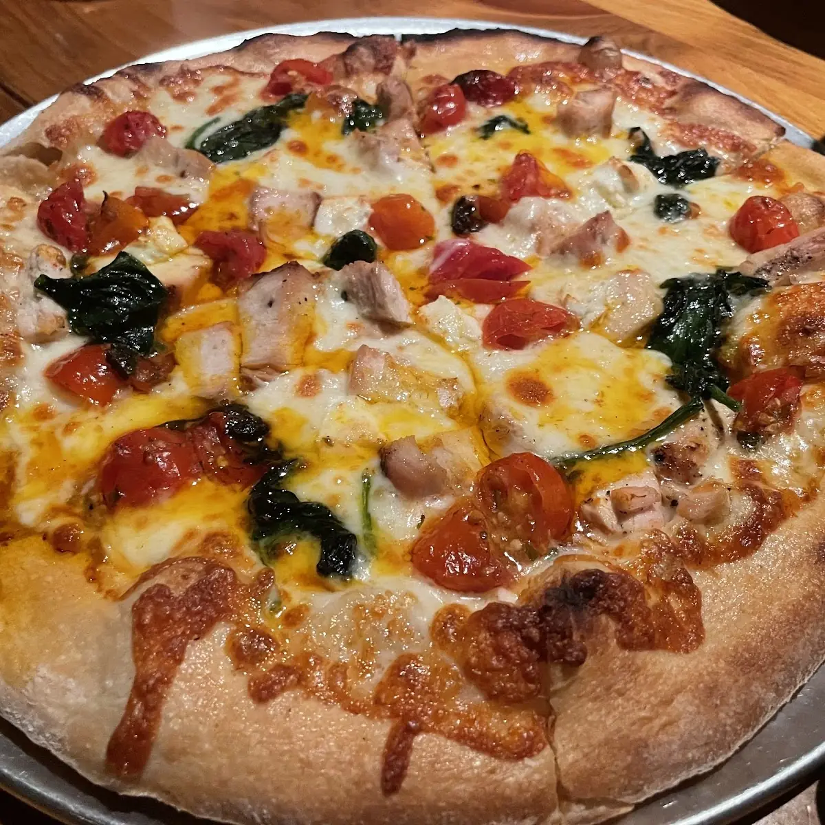 Chicken Pizza