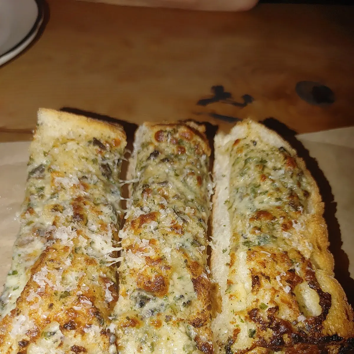 Truffle Garlic Bread