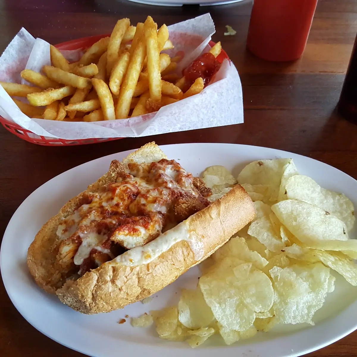 Chicken Parm Lunch Special