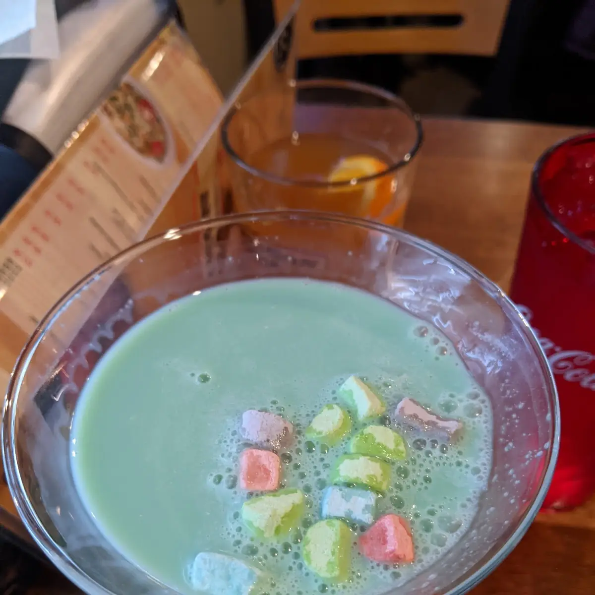 Lucky Charms Martini