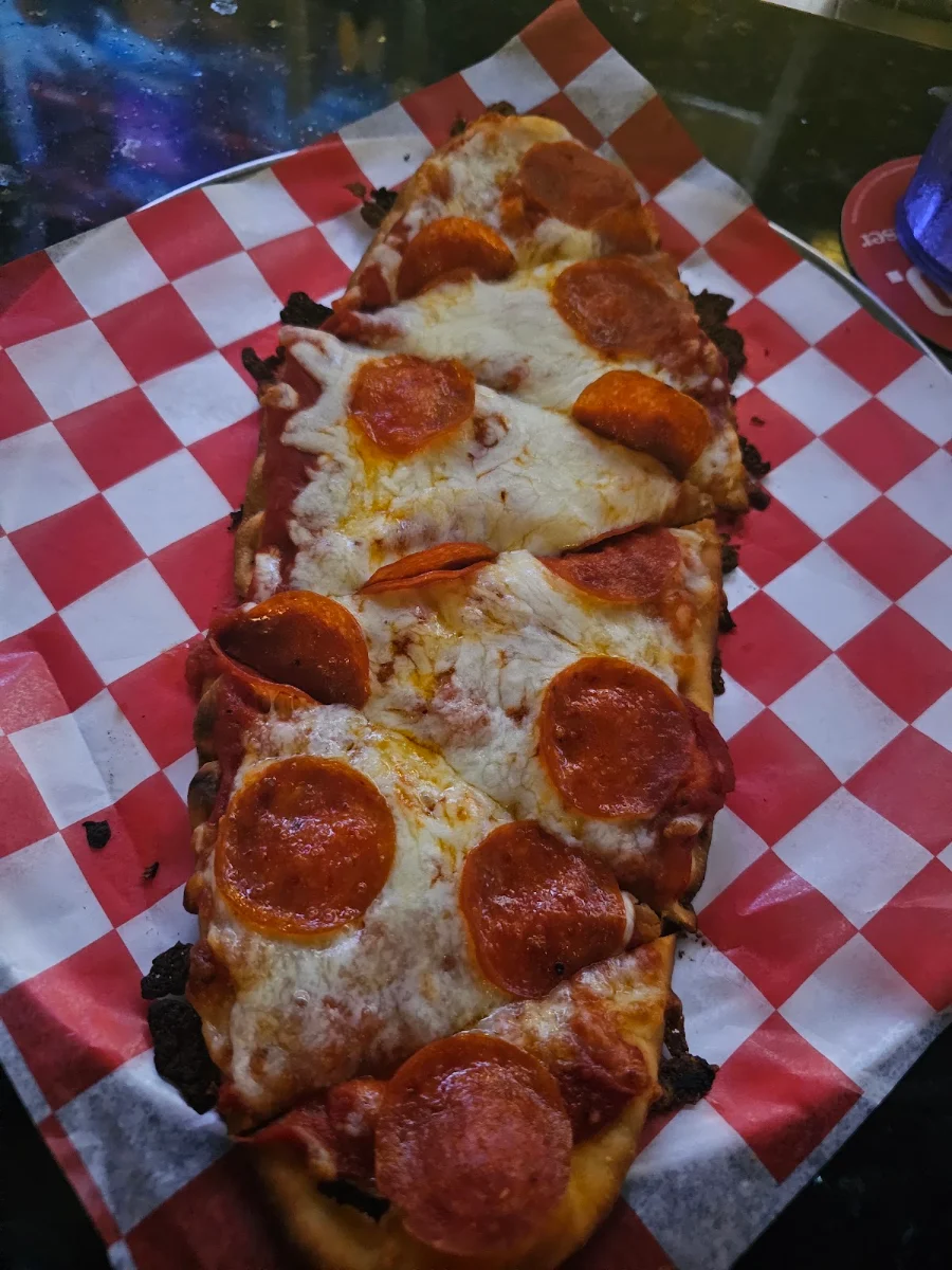 Pepperoni Flatbread Pizza
