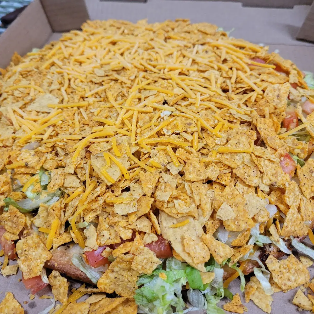 Taco Pizza
