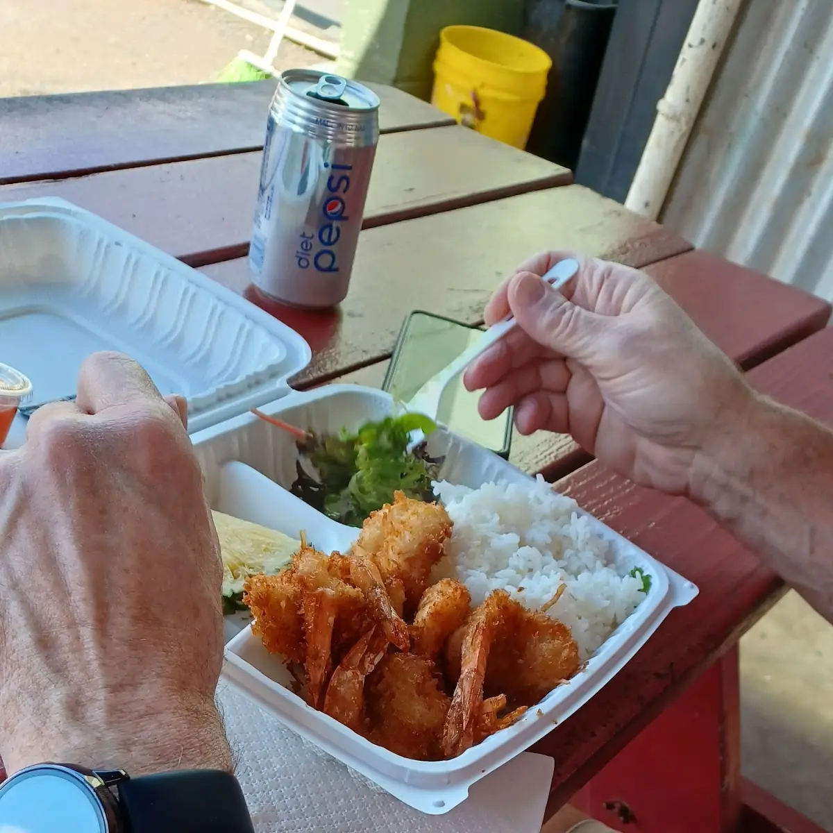 Coconut Shrimp