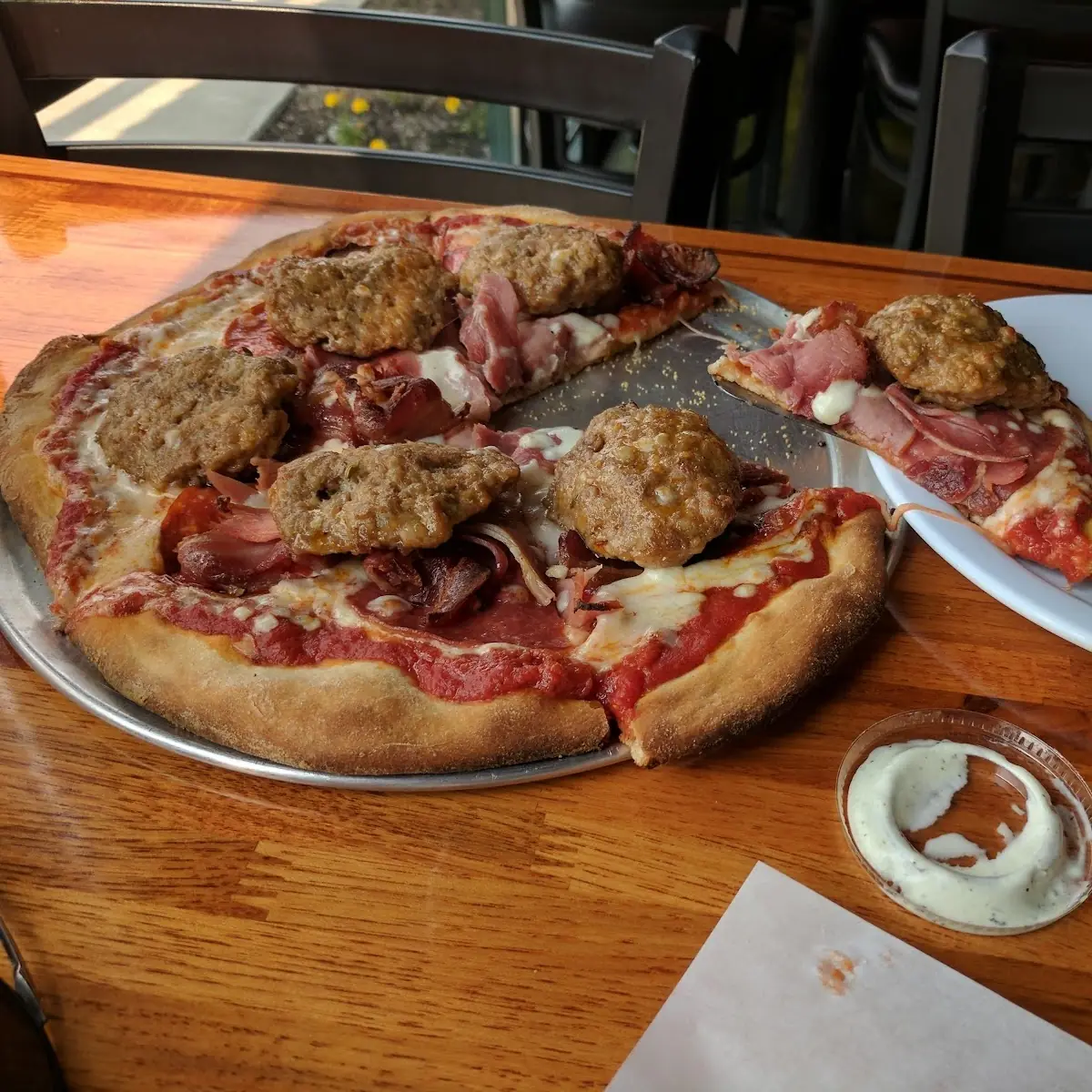 Meat Pizza
