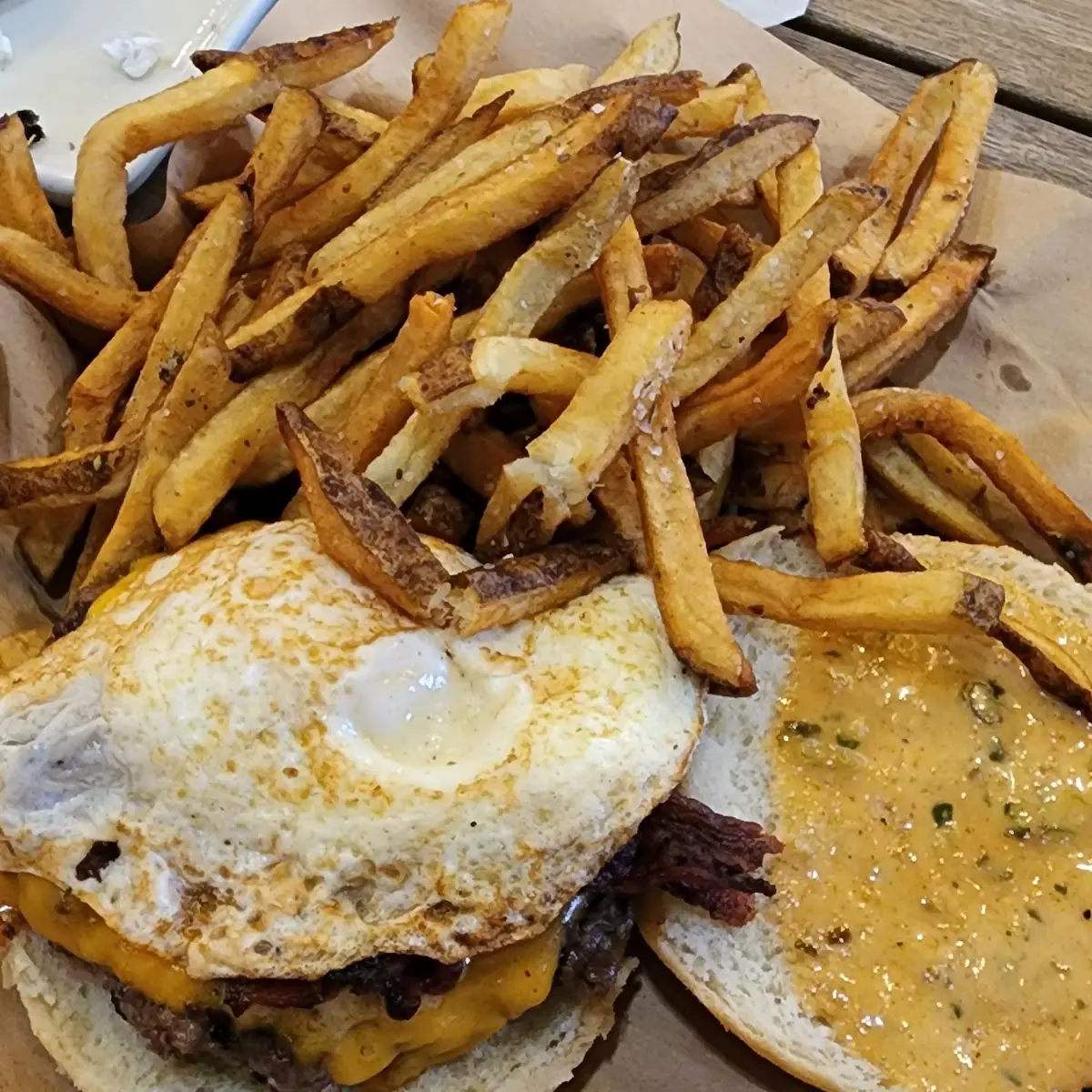 Bacon Cheddar Burger