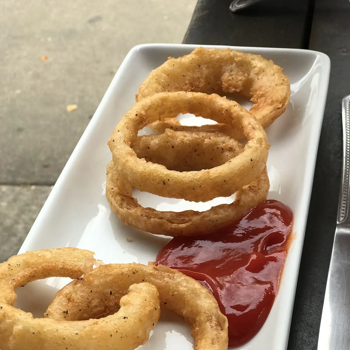 Beer Battered Onion Rings