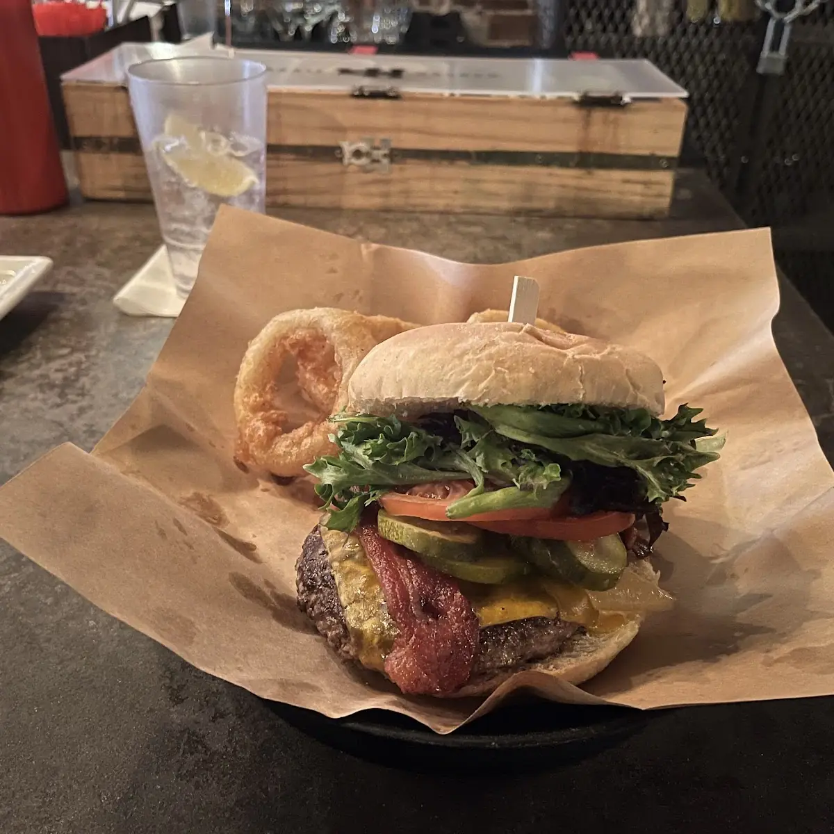 Classic Bacon Burger