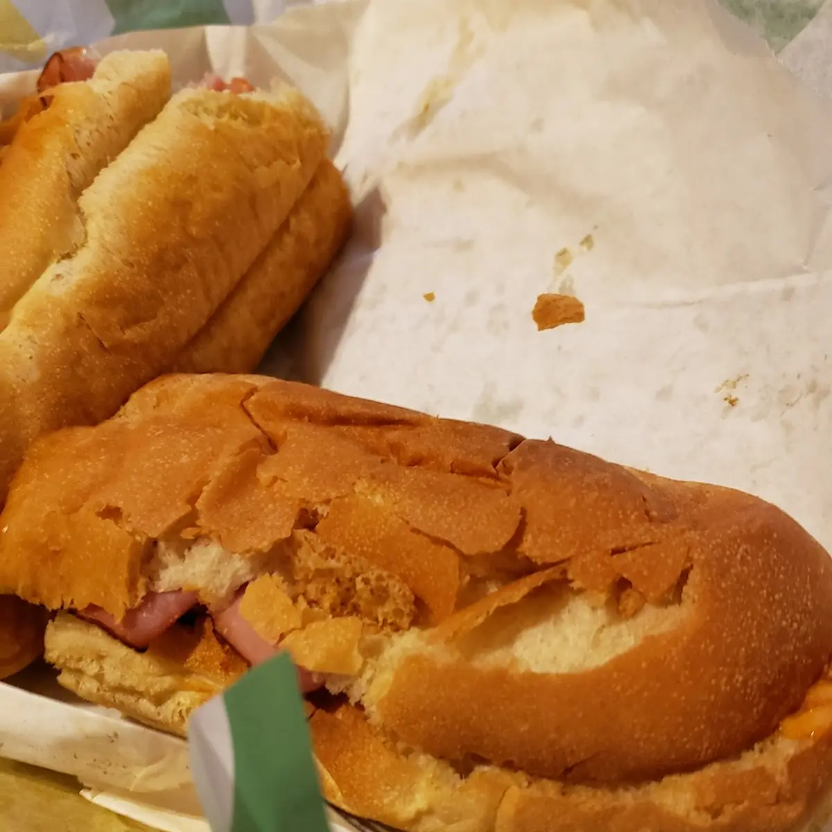 Forest Ham Sandwich