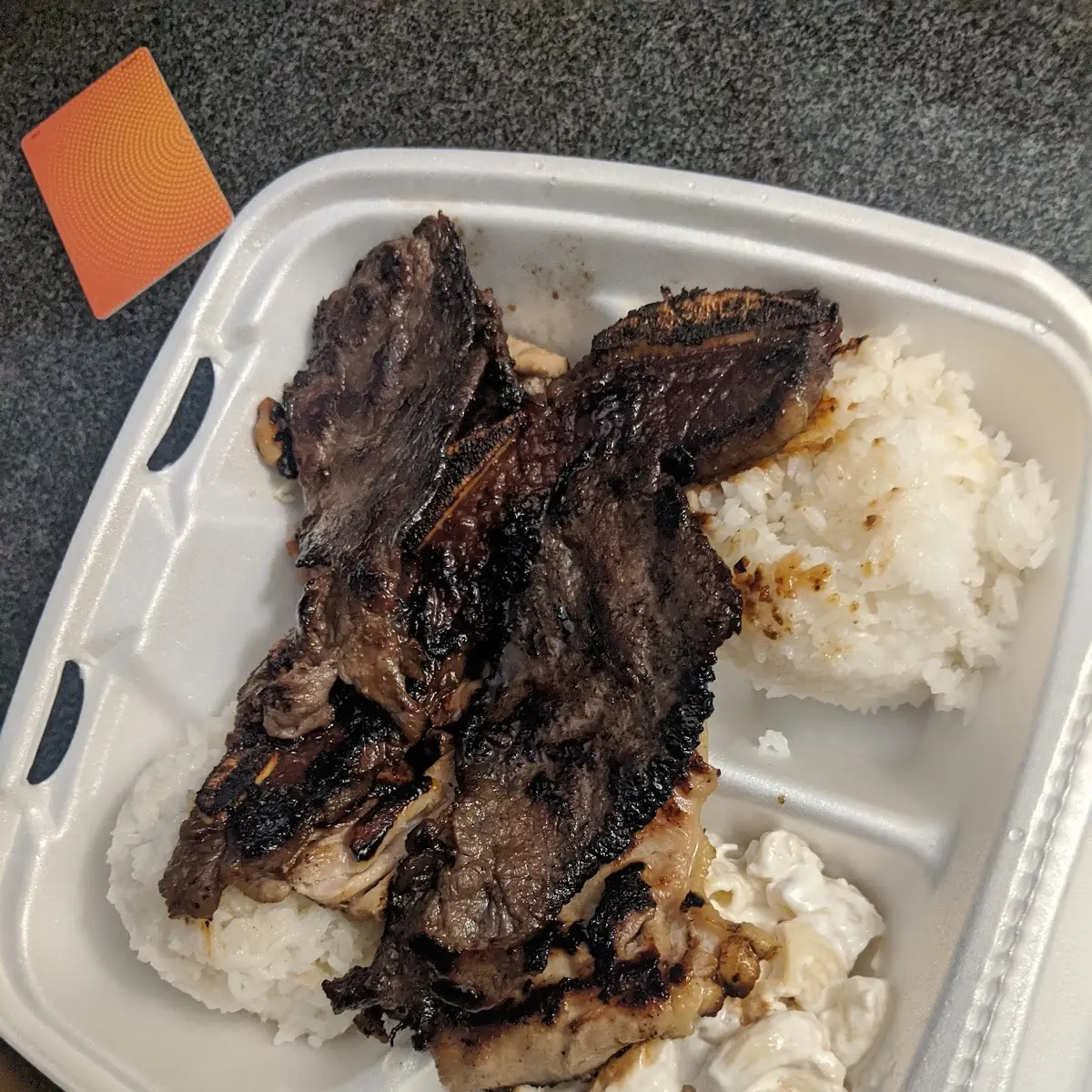 BBQ Mix Plate